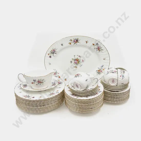 Minton "Marlow" Pattern Part Dinnerset