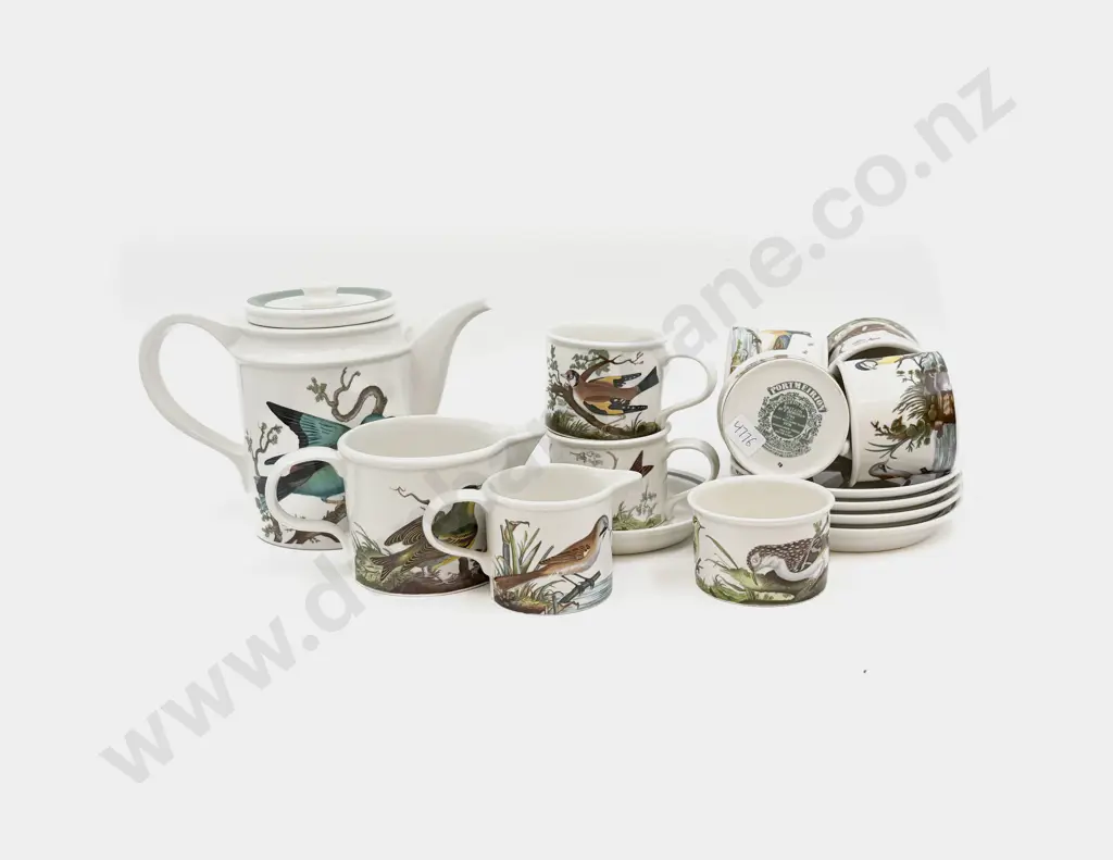 Portmerion "Birds of Britain" Coffee Set Image 1++