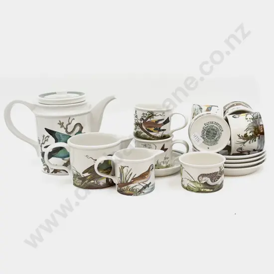 Portmerion "Birds of Britain" Coffee Set