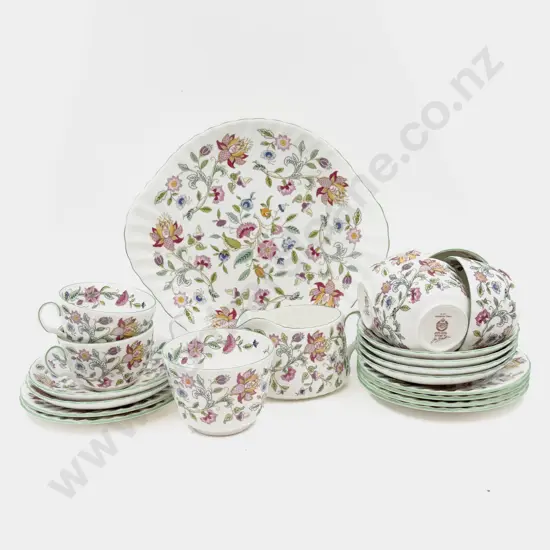 Minton "Haddon Hall" Part Teaset