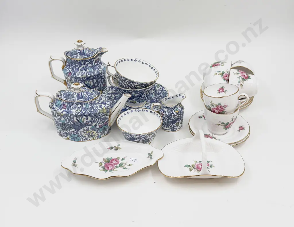RCD Tea China & Assorted Spode China Image 1++
