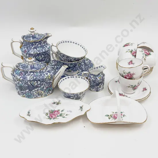 RCD Tea China & Assorted Spode China