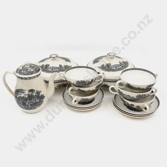 Wedgwood "Lugano" Pattern Dinner China