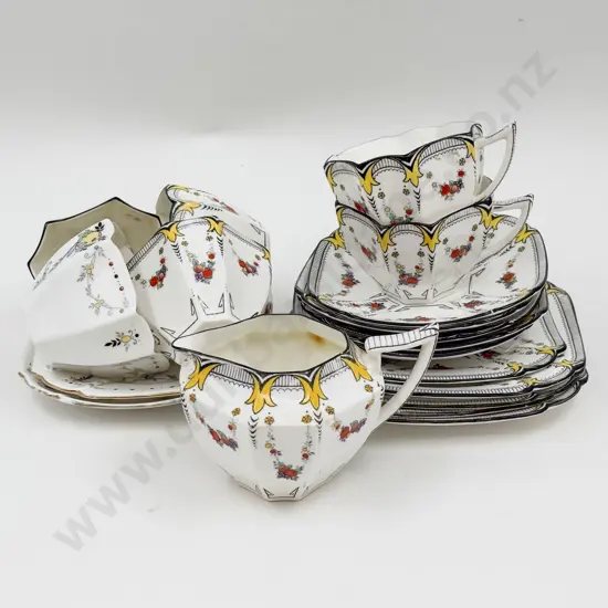 Shelley Part Teaset