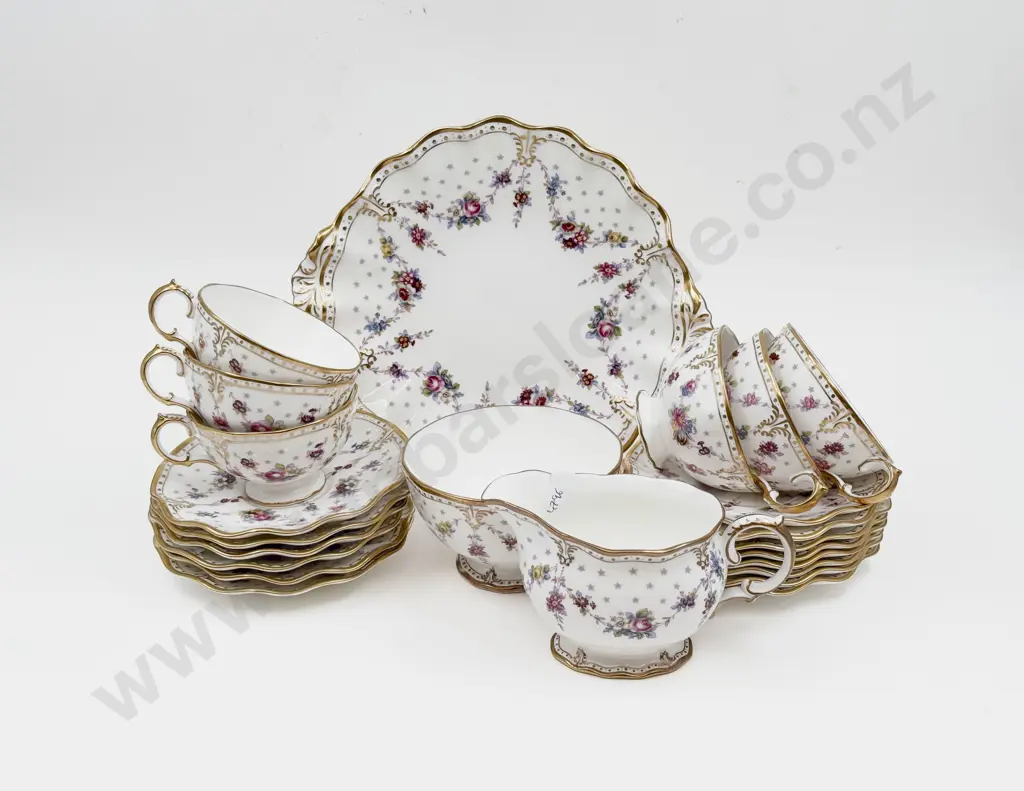 RCD "Royal Antoinette" Part Teaset Image 1++