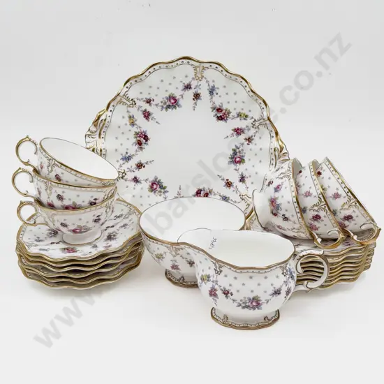 RCD "Royal Antoinette" Part Teaset