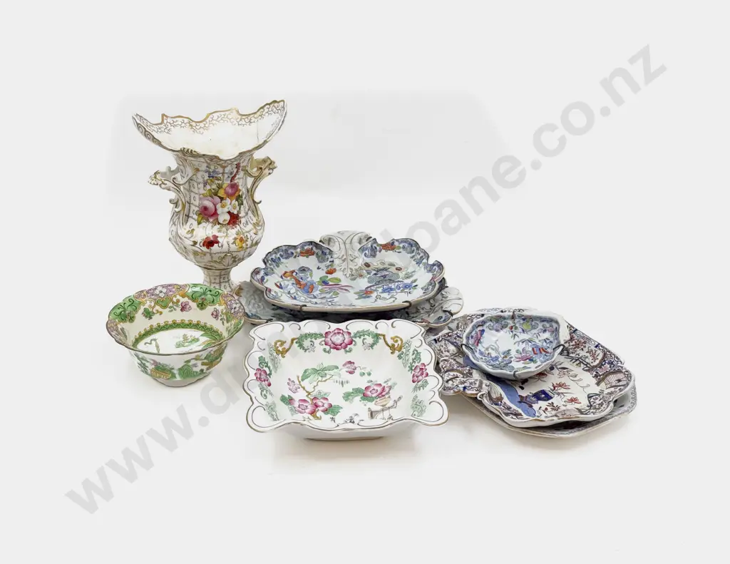 Quantity of Assorted China Image 1++