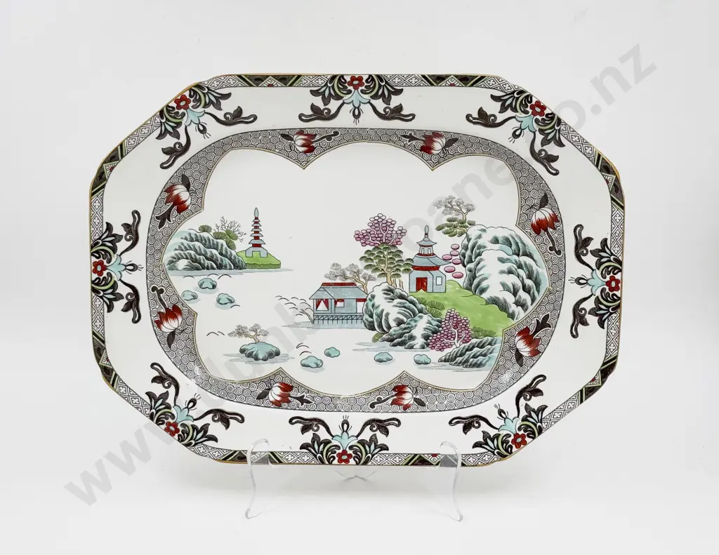 Copeland Spode "Landscape" Ashet Image 1++