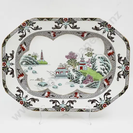 Copeland Spode "Landscape" Ashet