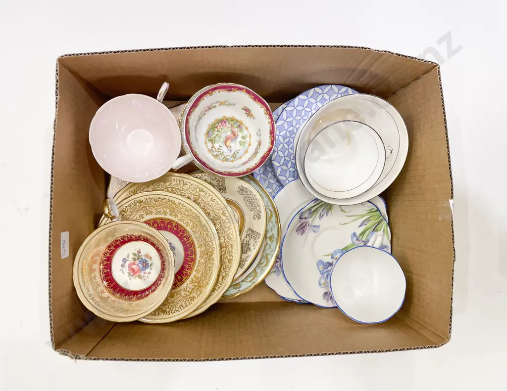 Quantity of Assorted Fancy Tea China Image 1++