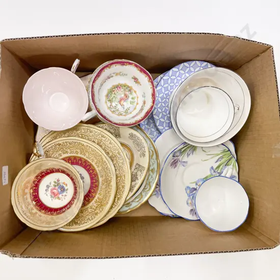 Quantity of Assorted Fancy Tea China