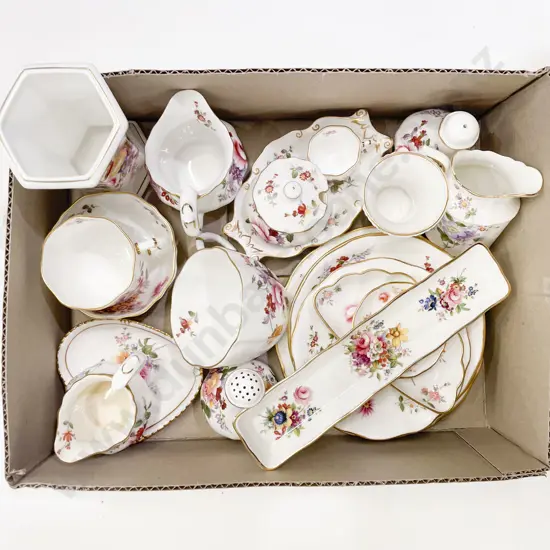 Box Quantity of Assorted Fancy China