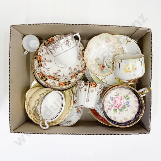 Box of Assorted Fancy Tea China