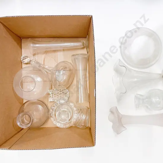 Quantity of Assorted Glass Ware