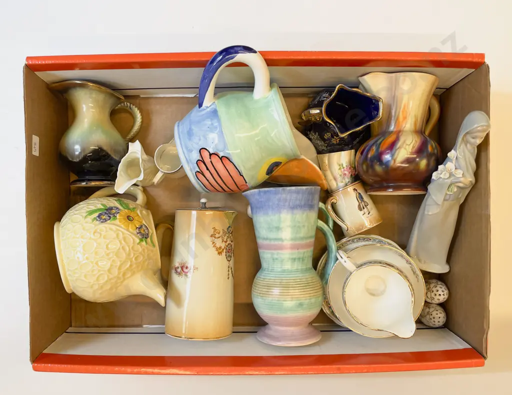 Box Quantity of Assorted China etc Image 1++