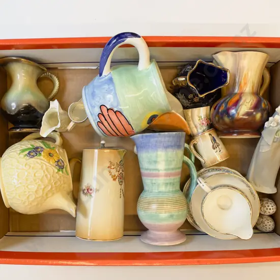 Box Quantity of Assorted China etc