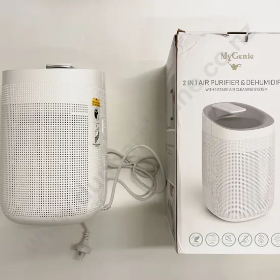 MyGenie Air Purifier & Dehumidifier