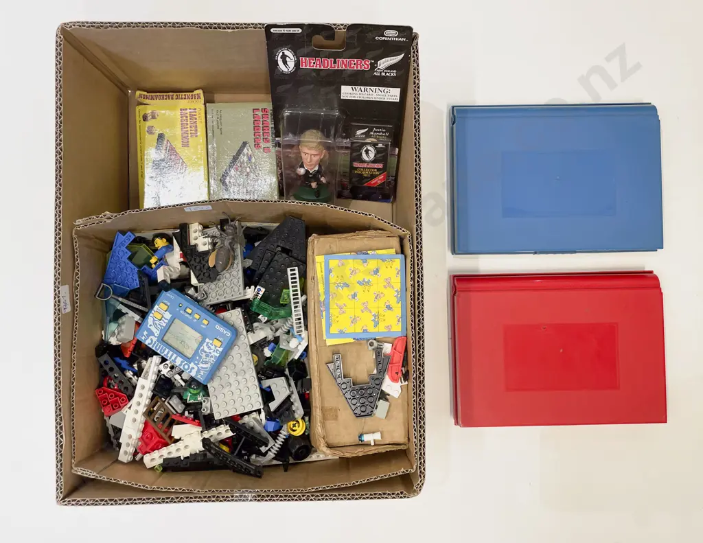 Box Quantity of Assorted Board Games Lego etc Image 1++