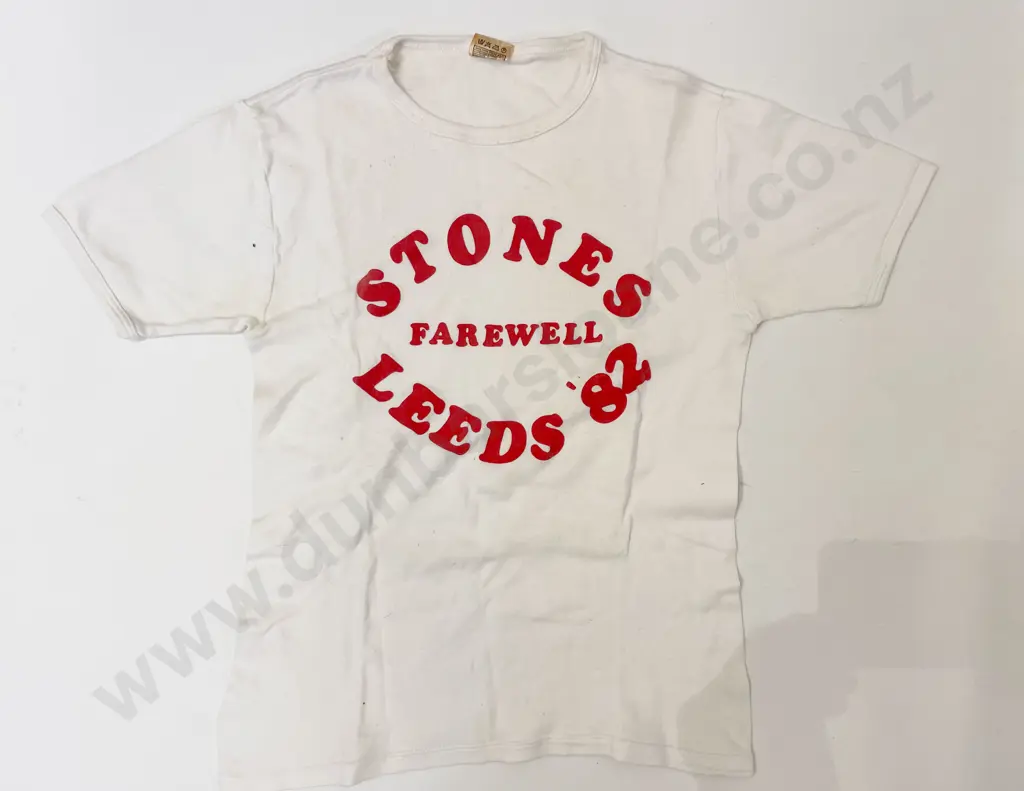 Quantity of Assorted Rolling Stones Tour Merchandise Image 1++
