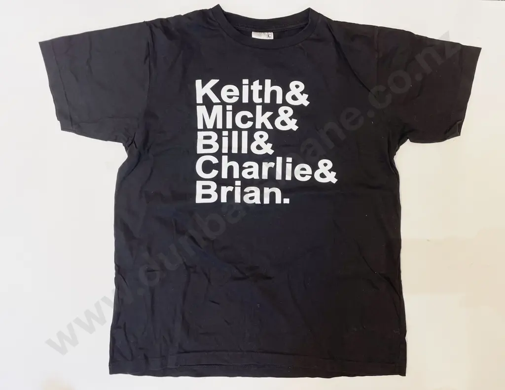 Quantity of Assorted Rolling Stones Tour Merchandise Image 1++