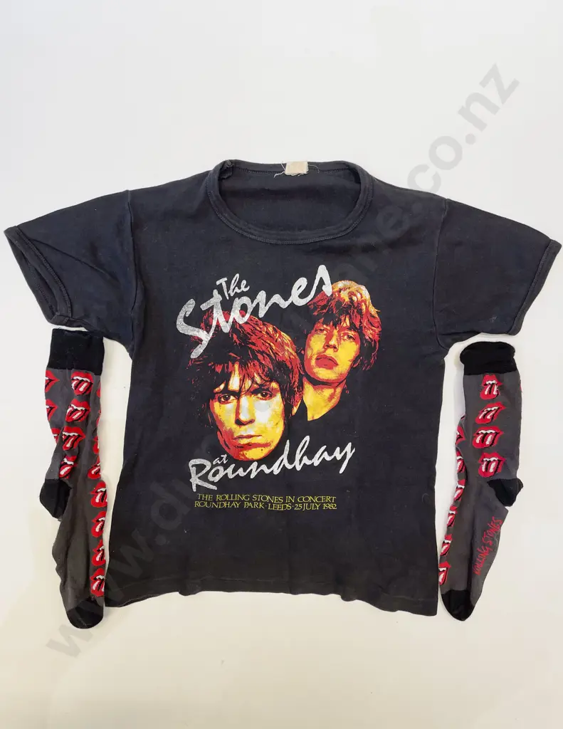 Quantity of Assorted Rolling Stones Tour Merchandise Image 1++