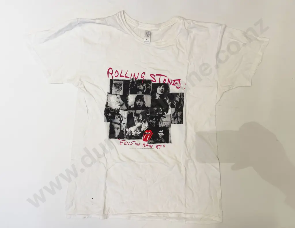 Quantity of Assorted Rolling Stones Tour Merchandise Image 1++