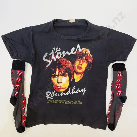 Quantity of Assorted Rolling Stones Tour Merchandise