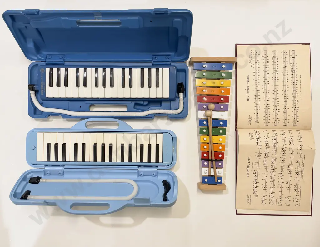 Quantity of Assorted Musical Instruments Image 1++