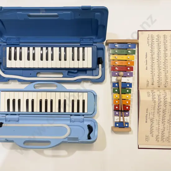 Quantity of Assorted Musical Instruments