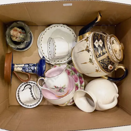 Box Quantity of Assorted China etc