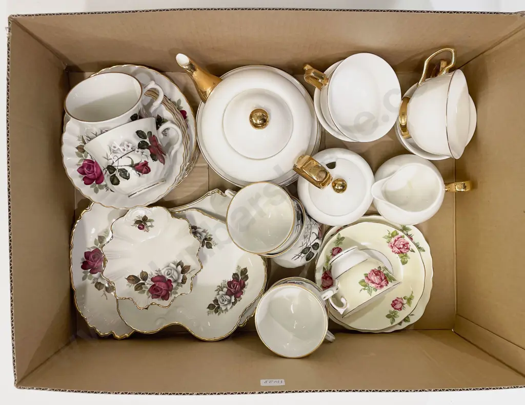 Box Quantity of Assorted Fancy Tea China Image 1++