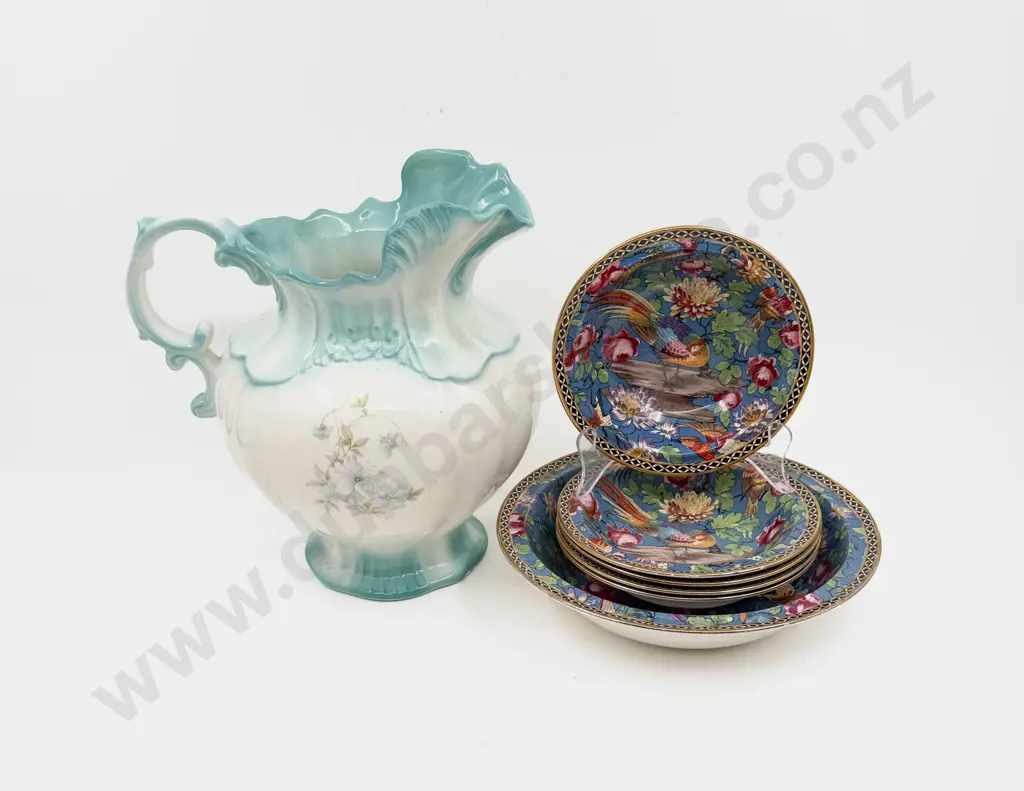 Quantity of Royal Winton "Ivory" Pattern China & Other Jug Image 1++