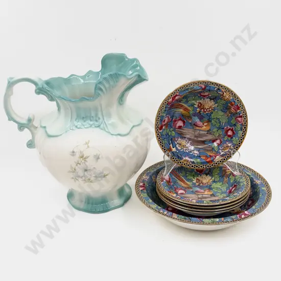 Quantity of Royal Winton "Ivory" Pattern China & Other Jug