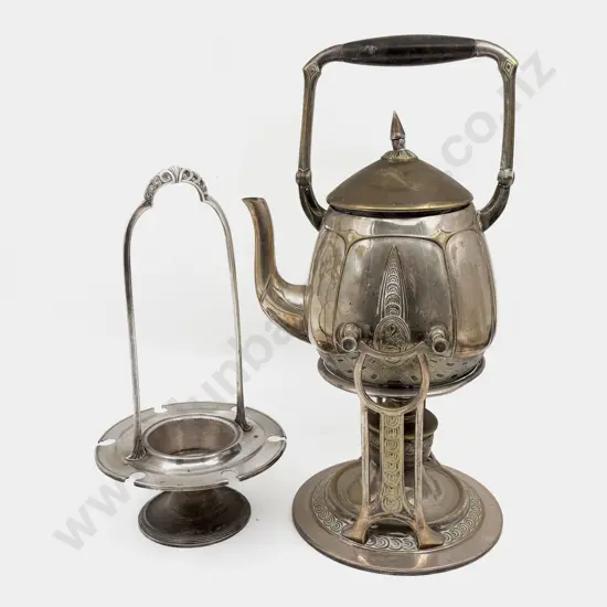 WMF Jugendstil S/P Spirit Kettle & Other