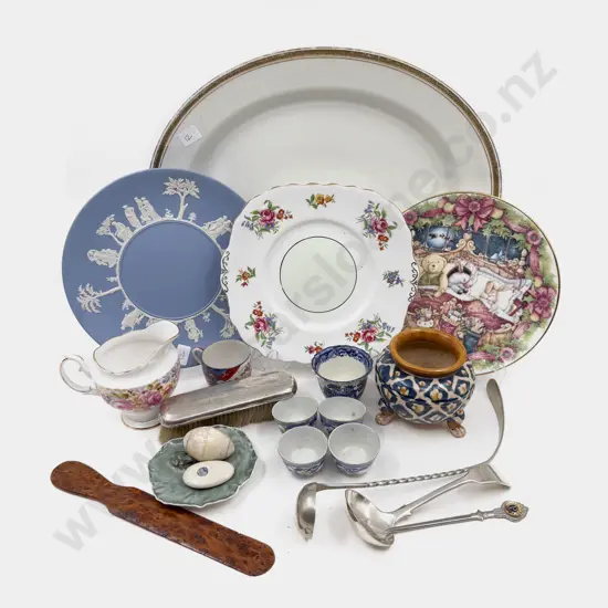 Mixed Quantity of Assorted incl Footed Pottery Vase