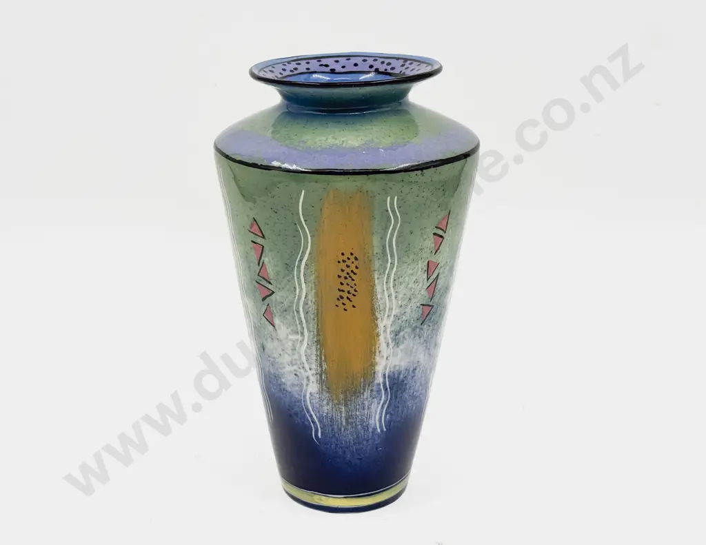 Brendan Adams Stylized Pottery Vase Image 1++