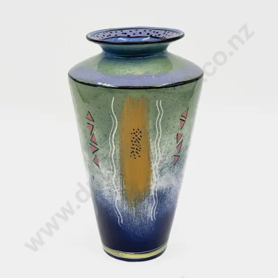 Brendan Adams Stylized Pottery Vase