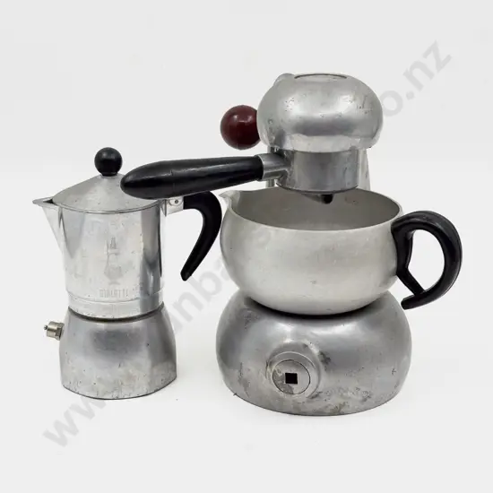 Atomic Coffee Machine together with Bialetti Moka Pot