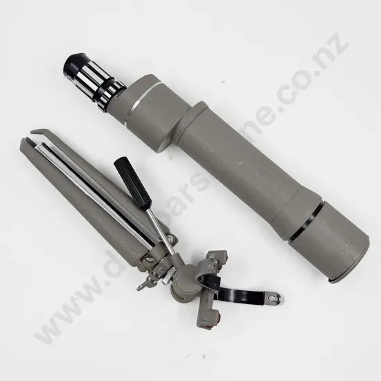 Sports Master Telescope with Tripod in Case