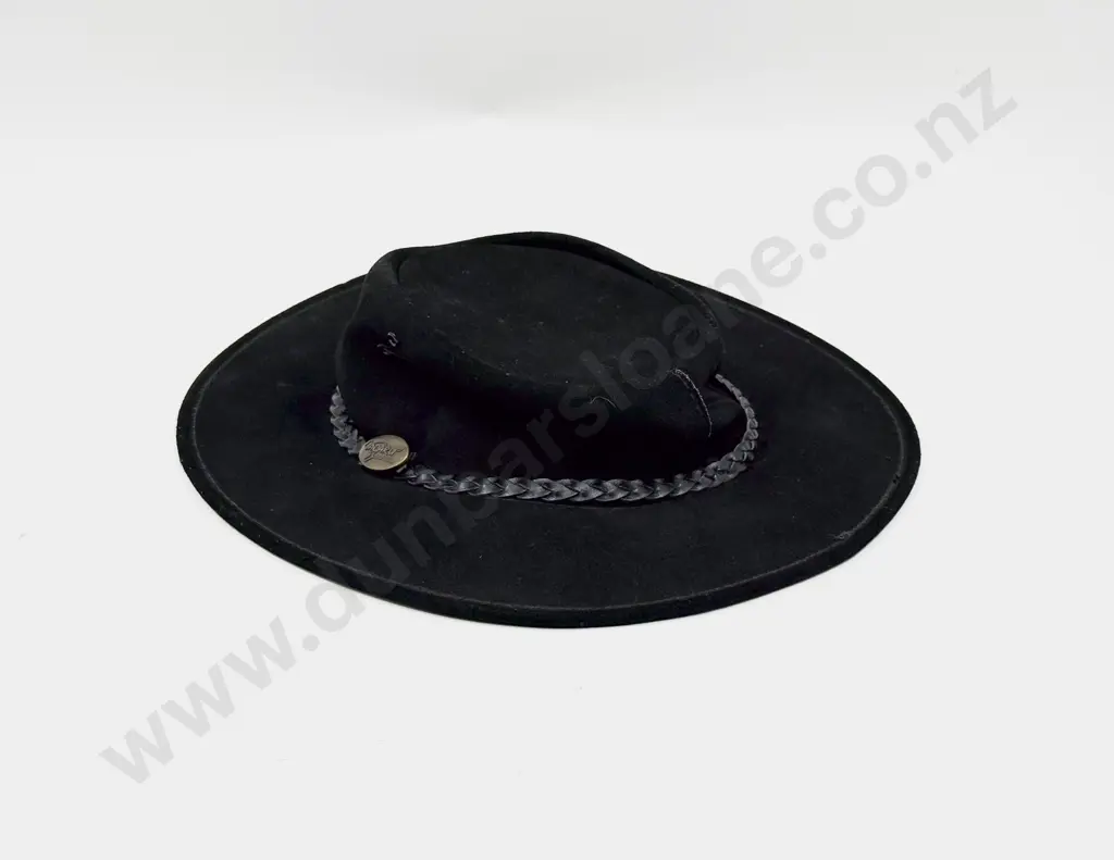 Jacaru Australian Made Wallaroo Suede Hat Image 1++