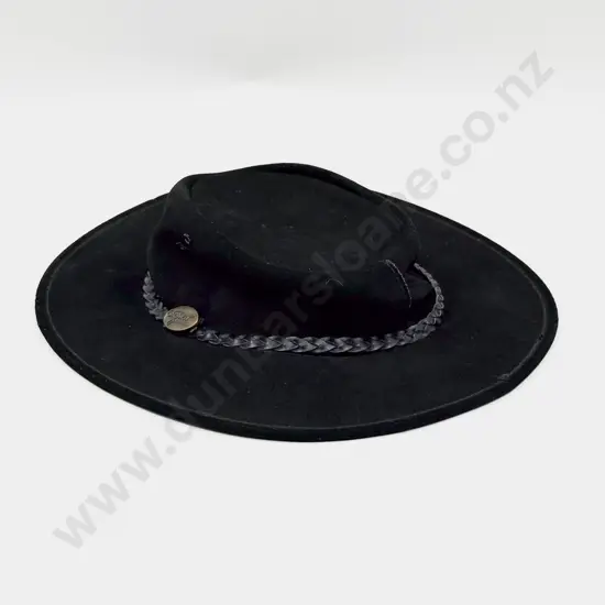 Jacaru Australian Made Wallaroo Suede Hat