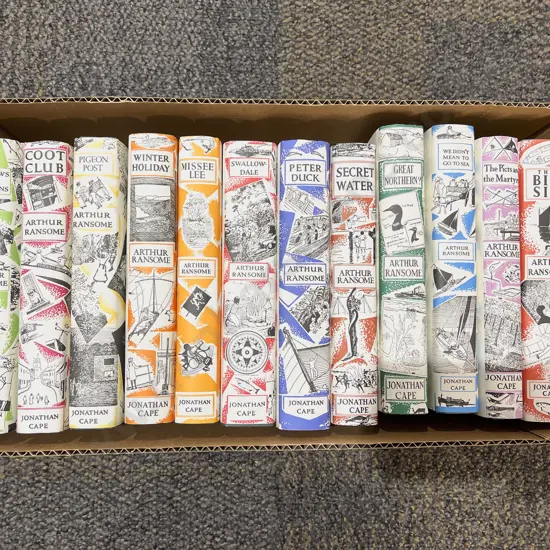 Twelve Assorted Arthur Ranson/Jonathon Cape Books