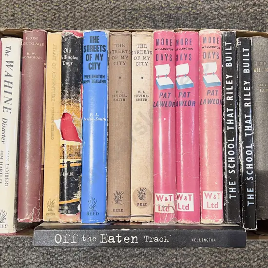 Box of Assorted Books