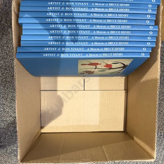 Artist & Bon Vivant - A Memoir of Bruce Henry by Norma Ashworth & Jocelyn Chisholm (11 Copies)