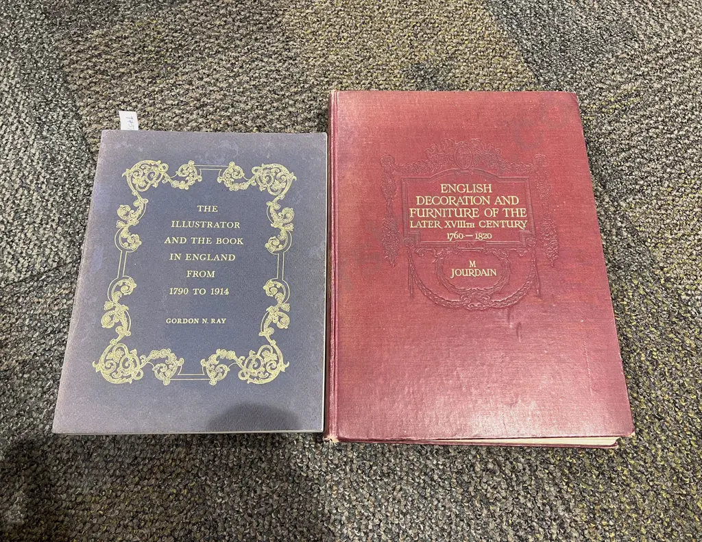 English Decoration & Furniture of the XVI to XIX Centuries & Other Image 1++