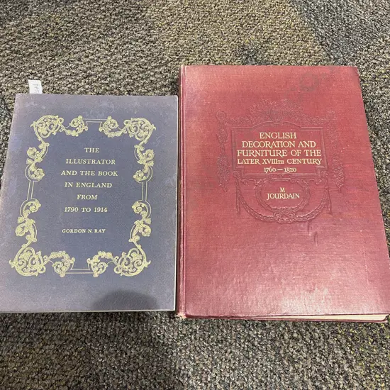 English Decoration & Furniture of the XVI to XIX Centuries & Other