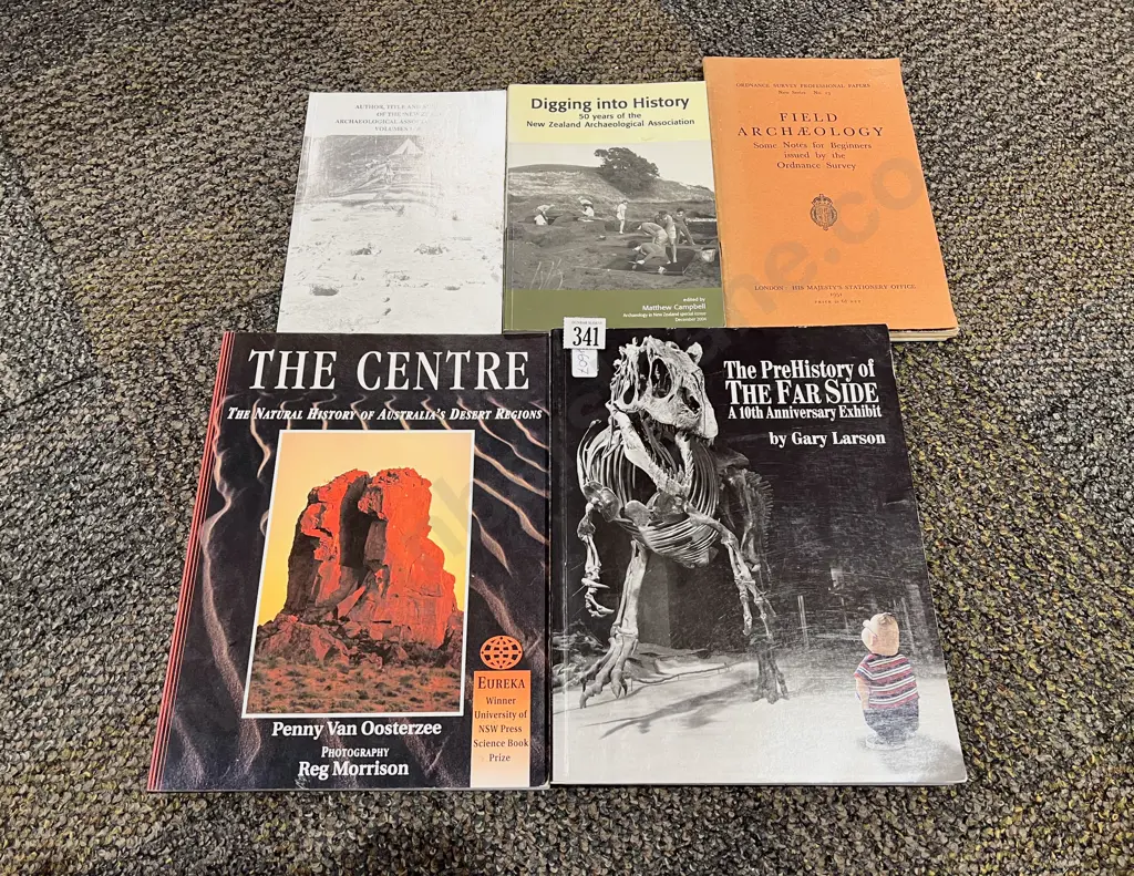 The Pre History of The Far Side by Gary Larson & Assorted References Image 1++