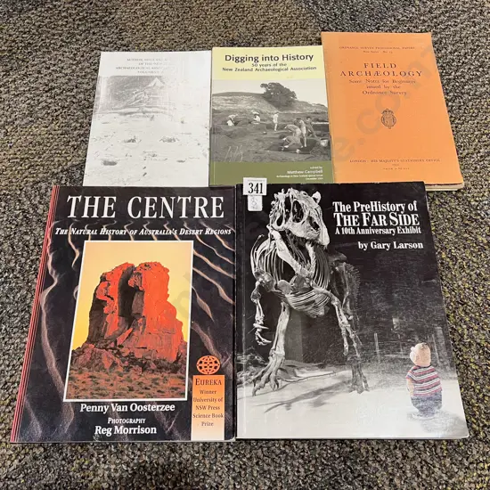 The Pre History of The Far Side by Gary Larson & Assorted References