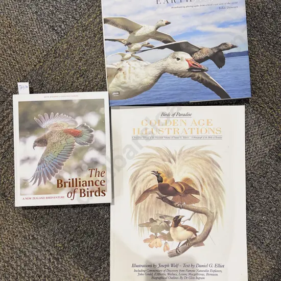 Three Assorted Ornithological Reference Books