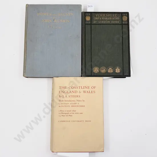 Three Assorted Vintage Books